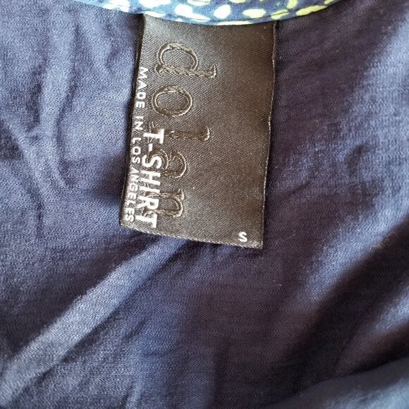 Anthropologie Dolan Brookvale Modest Simple Long Sleeve Tee Shirt Top Size Small - Picture 6 of 8